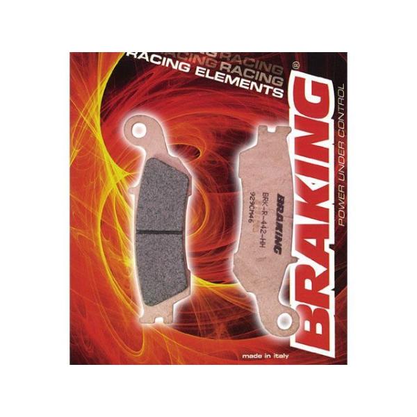 BRAKING YZ125/250 ブレーキパッド ブレーキパッド フロント メタル（CM46） ブ...