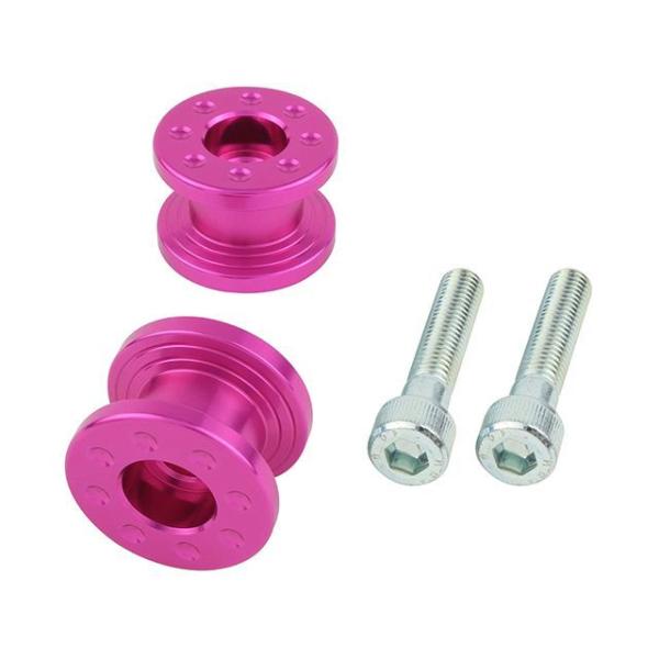 POSH Faith その他ステップ関連パーツ レーシングスタンドフック M8 カラー ピンク ポッ...