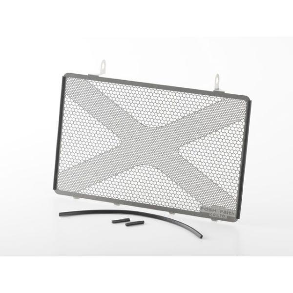 POSH Faith ZRX1200DAEG ラジエター関連パーツ ラジエターコアガード（ステンレス...