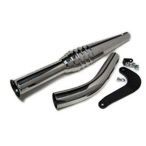 SP忠男 SP TADAO SR400 FI マフラー本体 POWER BOX パイプ（インナー
