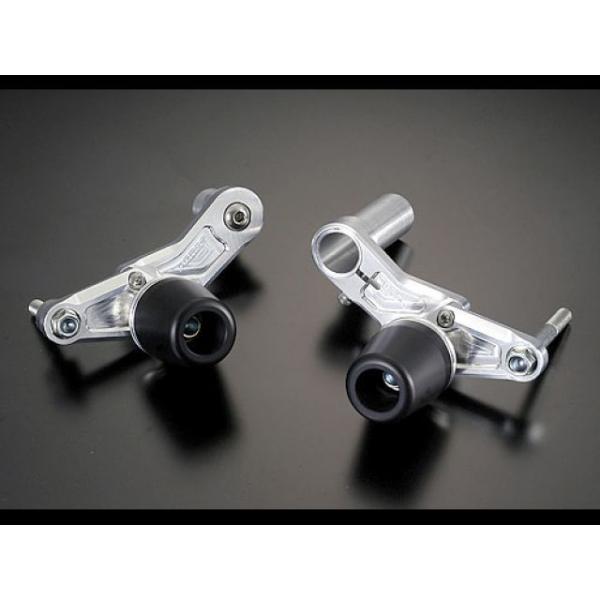 AGRAS ZX-10R スライダー類 レーシングスライダー カラー ジュラコン/ブラック タイプ ...