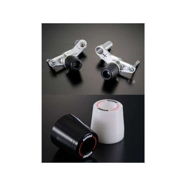 AGRAS ZX-10R スライダー類 レーシングスライダー カラー ジュラコン/ブラック タイプ ...