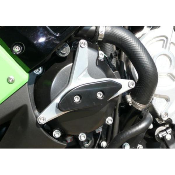 AGRAS ZX-10R スライダー類 レーシングスライダー スターターA カラー ジュラコン/ホワ...
