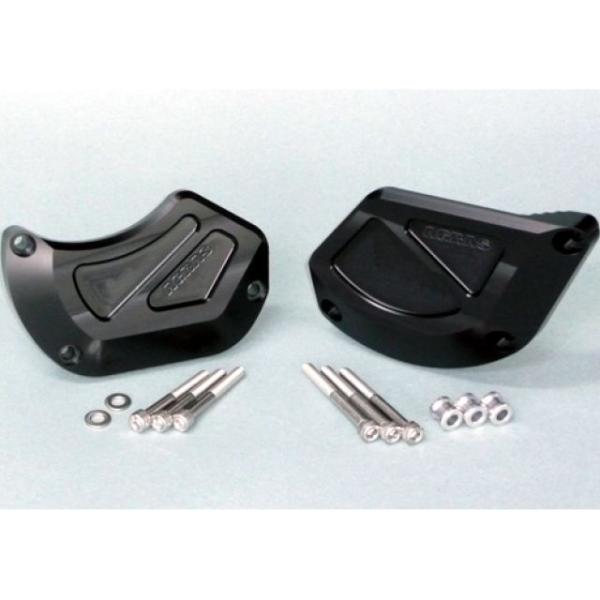 AGRAS ZX-10R スライダー類 レーシングスライダー ケースカバーSET B カラー ホワイ...