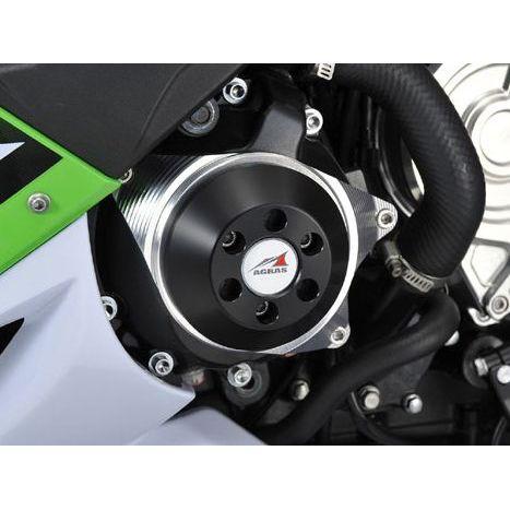 AGRAS ZX-10R スライダー類 レーシングスライダー スターターC カラー ジュラコン/ホワ...