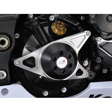 AGRAS ZX-10R スライダー類 レーシングスライダー クラッチ カラー ジュラコン/ホワイト...