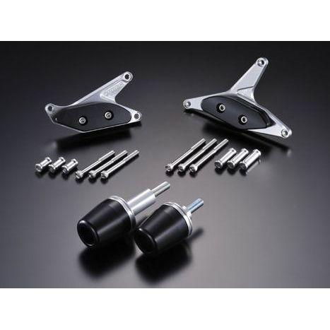 AGRAS ZX-10R スライダー類 レーシングスライダー 4点SET A カラー ジュラコン/ブ...