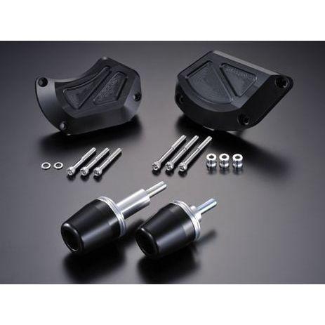 AGRAS ZX-10R スライダー類 レーシングスライダー 4点SET B カラー ジュラコン/ホ...