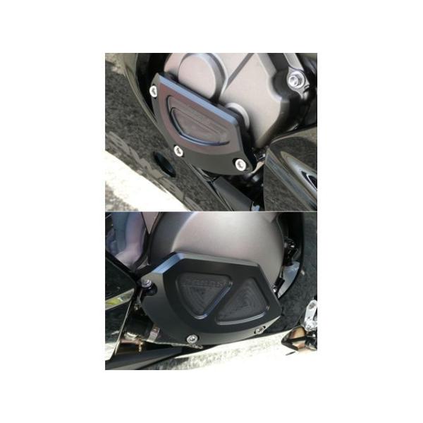 AGRAS ZX-10R スライダー類 レーシングスライダー 2点SET B カラー ジュラコン/ブ...