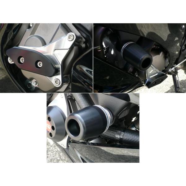 AGRAS ZX-10R スライダー類 レーシングスライダー 3点SET 右A カラー ジュラコン/...