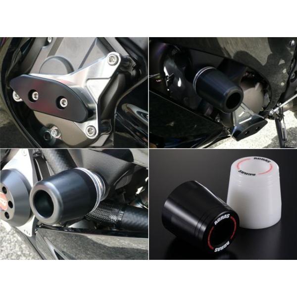 AGRAS ZX-10R スライダー類 レーシングスライダー 3点SET 右A カラー ジュラコン/...