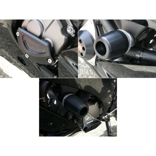 AGRAS ZX-10R スライダー類 レーシングスライダー 3点SET 右B カラー ジュラコン/...