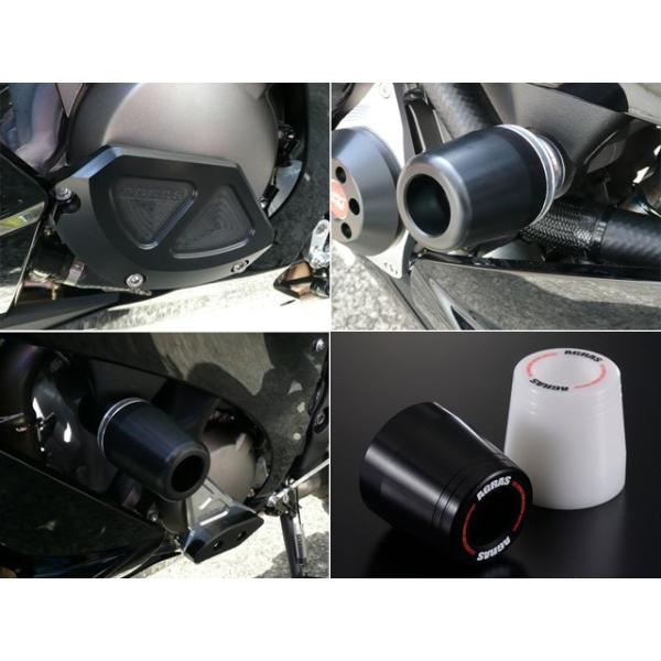 AGRAS ZX-10R スライダー類 レーシングスライダー 3点SET 左B カラー ジュラコン/...