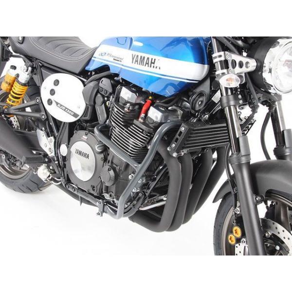 HEPCO＆BECKER XJR1300C エンジンガード エンジンガード（ブラック） ヘプコ＆ベッ...