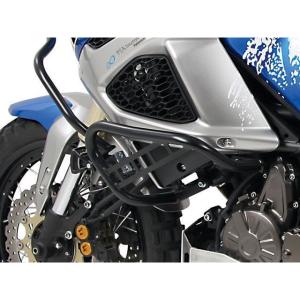 正規品／HEPCO＆BECKER XT1200Zスーパーテネレ エンジンガード エンジンガード（ブラック） ヘプコ＆ベッカー バイク｜st-ride