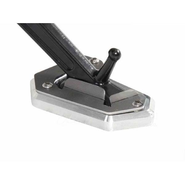 HEPCO＆BECKER スタンド関連パーツ サイドスタンドエンド（シルバー） ヘプコ＆ベッカー