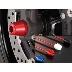 AGRAS GSX-R1000 その他サスペンションパーツ フロントアクスルプロテクター コーンタイ...