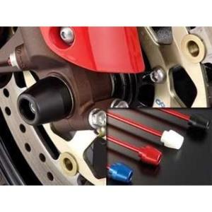 AGRAS GSX-R1000 その他サスペンションパーツ フロントアクスルプロテクター コーンタイ...