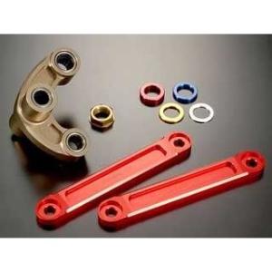 AGRAS GSX-R1000 その他サスペンションパーツ リアサスリンクキット オーリンズ街乗り仕...