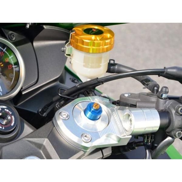 AGRAS ZX-14R ハンドルポスト関連パーツ ハンドルホルダーKIT アグラス