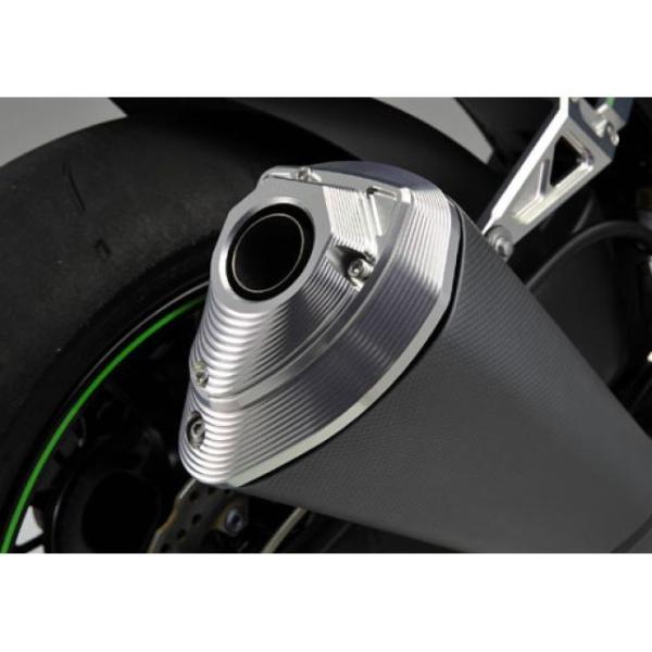 AGRAS ZX-10R マフラー本体 マフラーエンドキャップ アグラス
