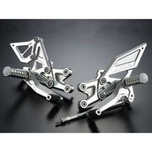 AGRAS ニンジャZX-10R ABS ニンジャZX-10R バックステップ関連パーツ バックステ...