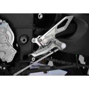 AGRAS ZX-10R バックステップ関連パーツ バックステップ アグラス