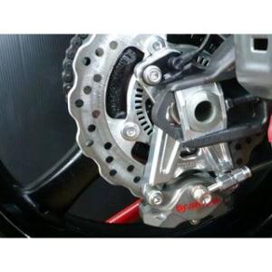 AGRAS ZX-10R キャリパー リアキャリパーサポート アグラス