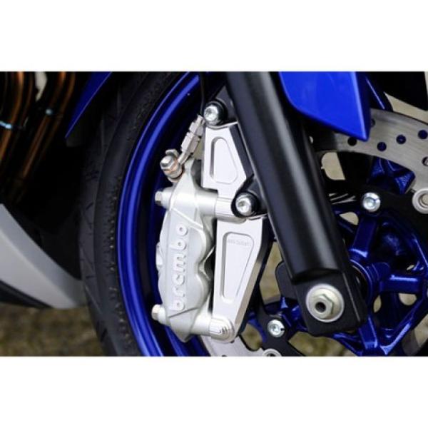 AGRAS YZF-R25 キャリパー キャリパーサポート キャストラジアルマウント4POTキャリパ...