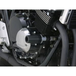 モリワキ スキッドパッド CB400SF REVO（08-） ブラック エンジン