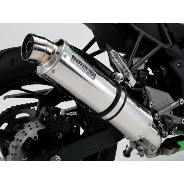 BMS RACING FACTORY Z250SL マフラー本体 R-EVO スリップオンマフラー ...
