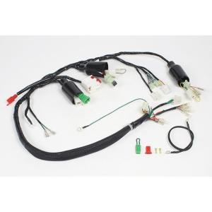 SP TAKEGAWA 12V モンキー 電装スイッチ・ケーブル スーパーメインハーネスキット SP武川｜パークアップバイクYahoo!店