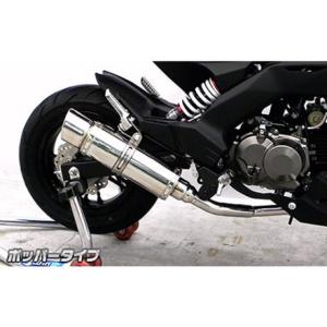 バイク マフラー ベリアル GPバージョンマーク2 SLV シグナスX Y17-14