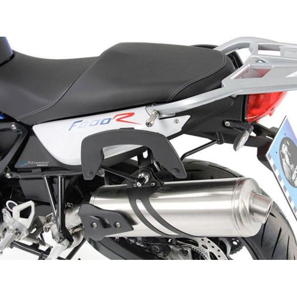 HEPCO＆BECKER F800GT F800R キャリア・サポート サイドソフトケースホルダー（...