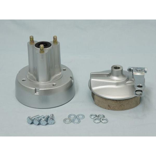 GM-MOTO モンキー/ゴリラ ハブ・スポーク・シャフト モンキー用純正タイプ ドラムハブ 仕様 ...