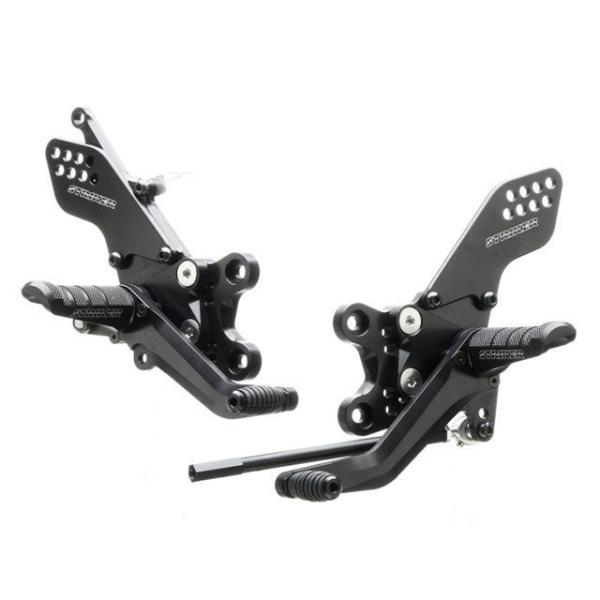 STRIKER ZX-14R/ABS ZZR1400/ABS バックステップ関連パーツ スポーツツー...