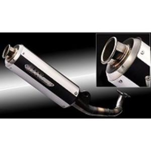 ビーノ（VINO） 2スト規制後 V-SHOCK Zマフラー （Ecoプライスシリーズ