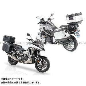 トップケース Hepco Becker ツーリング用バッグ トップケース サイドケース ホルダーセット バイク Nc750x Xplorer Xplorer 右40 左30 ブラック 送 パークアップバイク別館