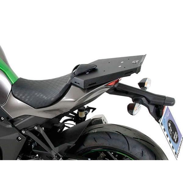 HEPCO＆BECKER Z1000 キャリア・サポート タンデムシート置換型リアラック「Speed...