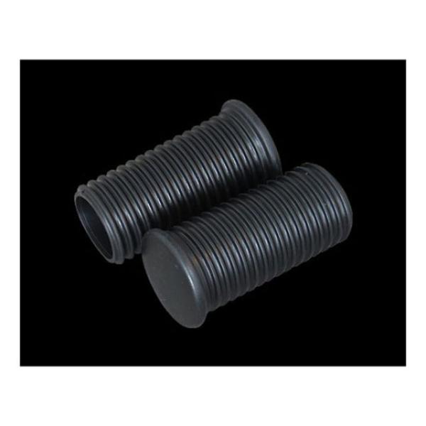 Neofactory ハーレー ステップ OEMタイプ メス型フットペグ ラージ用リプレイスラバー ...