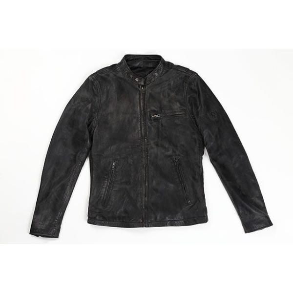 RIDEZ ジャケット ACE JACKET カラー ランプブラック サイズ S ライズ
