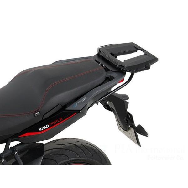 HEPCO＆BECKER Tiger1050 Sport キャリア・サポート トップケースホルダー ...