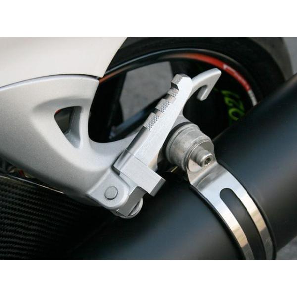 STRIKER ZX-14R ZRX1200/DAEG タンデムステップ関連パーツ オリジナルタンデ...