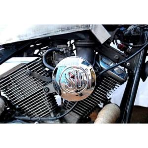 Garage T＆F ガレージ ティアドロップエアクリーナーキット ビラーゴ