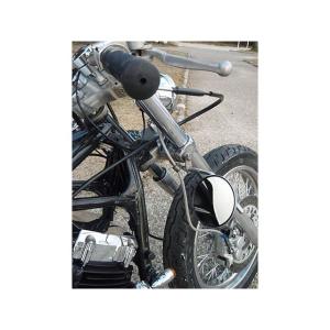 YAMAHA（ヤマハ） フォーククランプミラーKIT / W400 W650 : 部品屋K&W