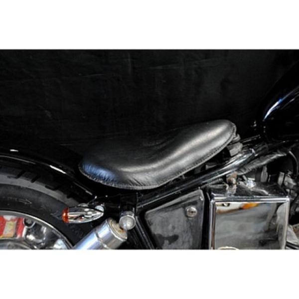 K&amp;W JAZZ50 シート関連パーツ JAZZ50 フラットフェンダー用ソロシートKIT（本革サド...