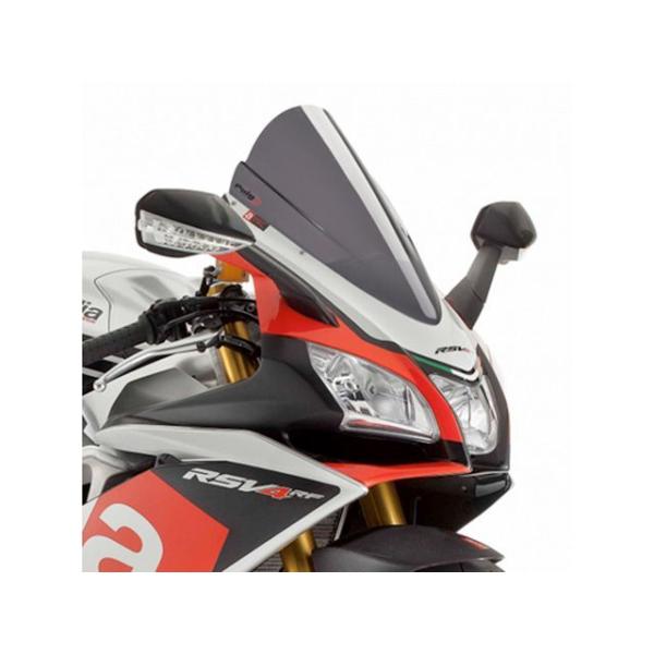 正規品／Puig RSV4 R RSV4 RF スクリーン関連パーツ レーシングスクリーン カラー：...