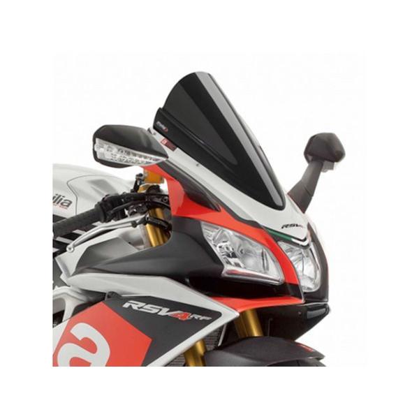 正規品／Puig RSV4 R RSV4 RF スクリーン関連パーツ レーシングスクリーン カラー：...