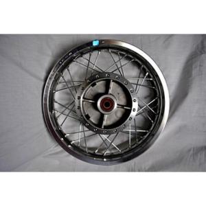 部品屋K&W 21インチ鉄リムフロントホイールキット(ドラム用