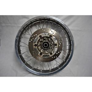 部品屋K&W 21インチ鉄リムフロントホイールキット(ドラム用